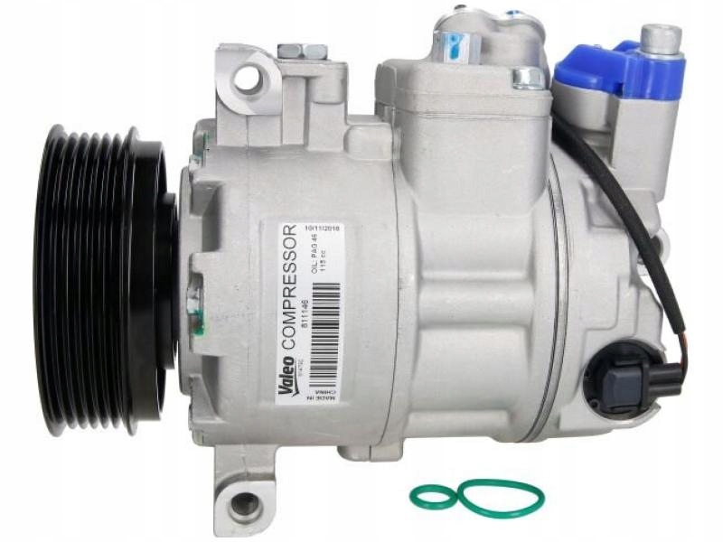 фото №1, Valeo 811146 компрессор, кондиционер