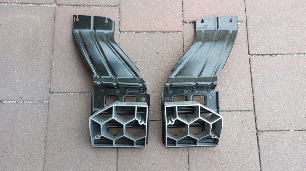 фото №1, Vw id 4 --усилитель поперечина передний левый-правый оригинал