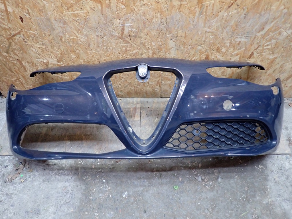 фото №1, Бампер перед передній alfa romeo giulia 952 2016- 50546914