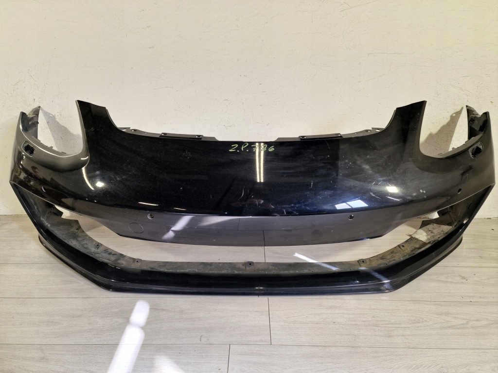 фото №1, Porsche panamera ii 971 gts 2016- бампер передний