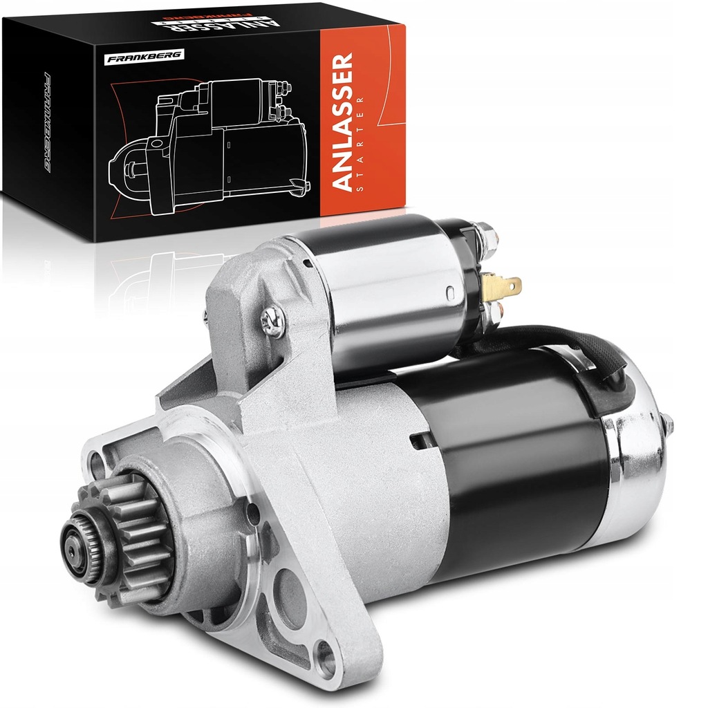 фото №1, Frankberg стартер 2,0 kw dla mazda rx-8 fe se 1.3l 19127nmitsubishi