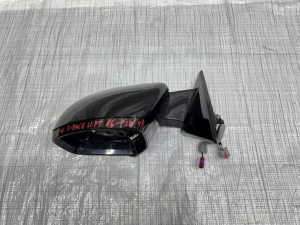 фото №1, Дзеркало ліва 16+1 pin jaguar f-pace lift r-dynamic 23-