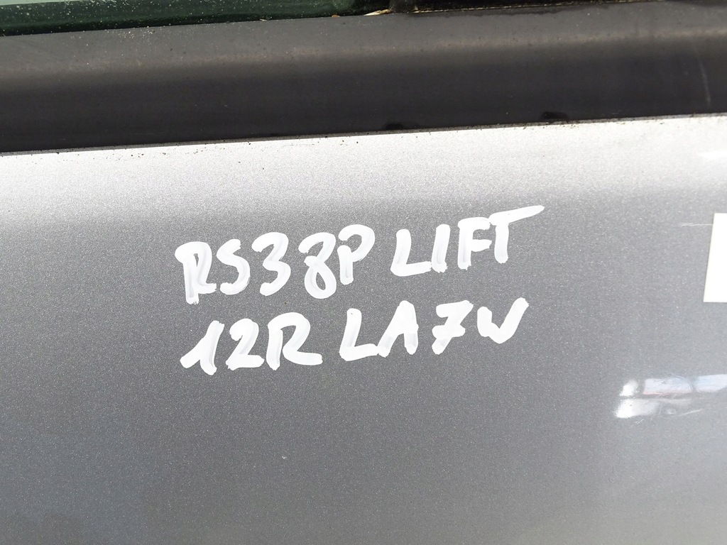 фото №8, Дверь левая задняя задние la7w audi a3 8p 5d lift 08- rs3 s3