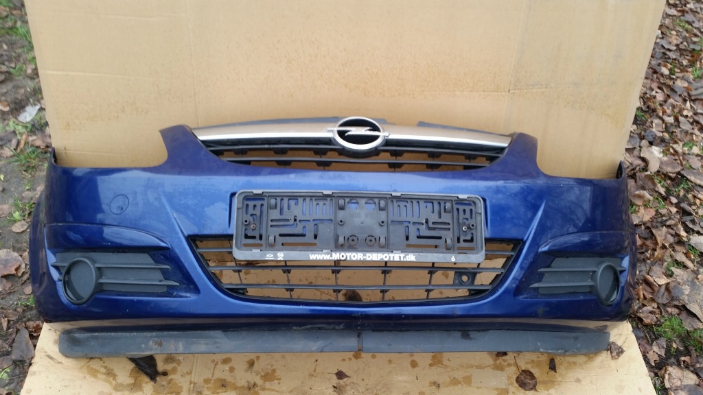 фото №1, Opel corsa d бампер перед 13211462