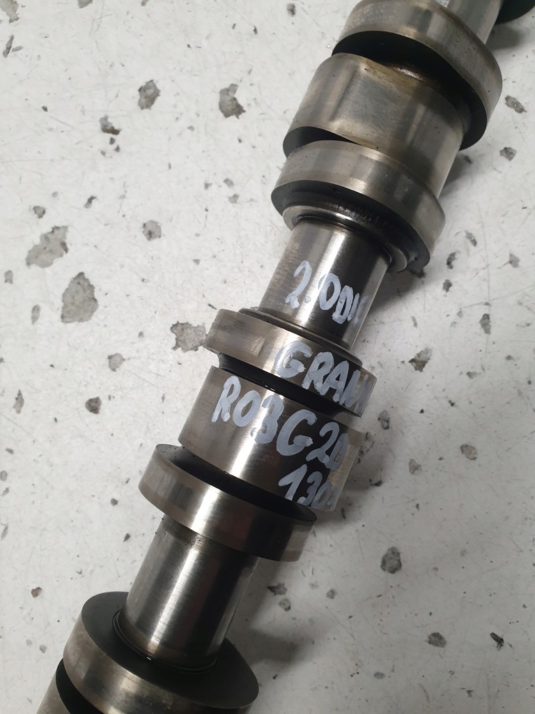 фото №2, Вал розподільного валу mitsubishi grandis 2.0 did r03g2d