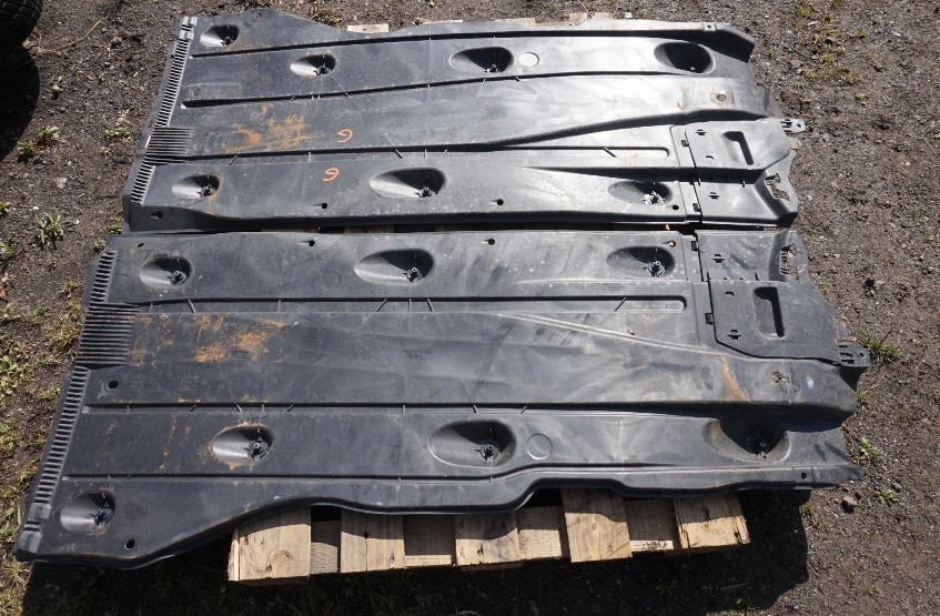 фото №1, Защита подвеска комплект vw golf vii 7