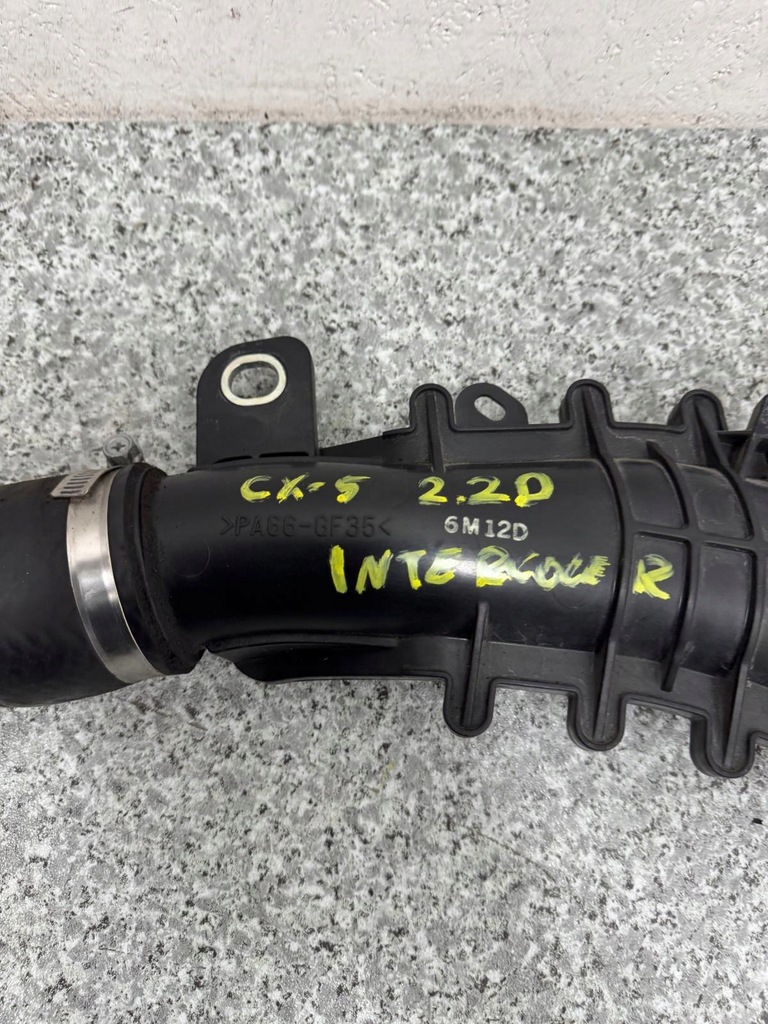 фото №3, Шланг труба інтеркулер повітря mazda cx5 ii cx-5 2012-2017r 2.2 d