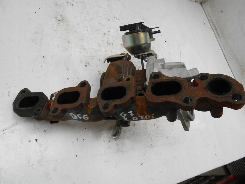 фото №8, Vw golf 7 vii турбонагнітач турбіна 04l253020m