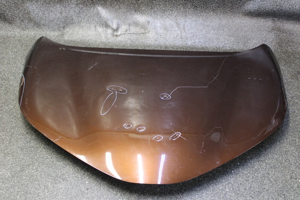 фото №3, Toyota chr ch-r 16-21 капот крышка двигателя