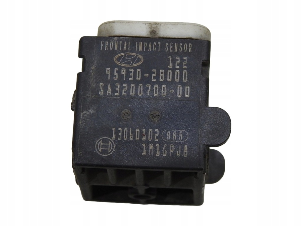 фото №10, Датчик ударный hyundai santa fe ii 95930-2b000