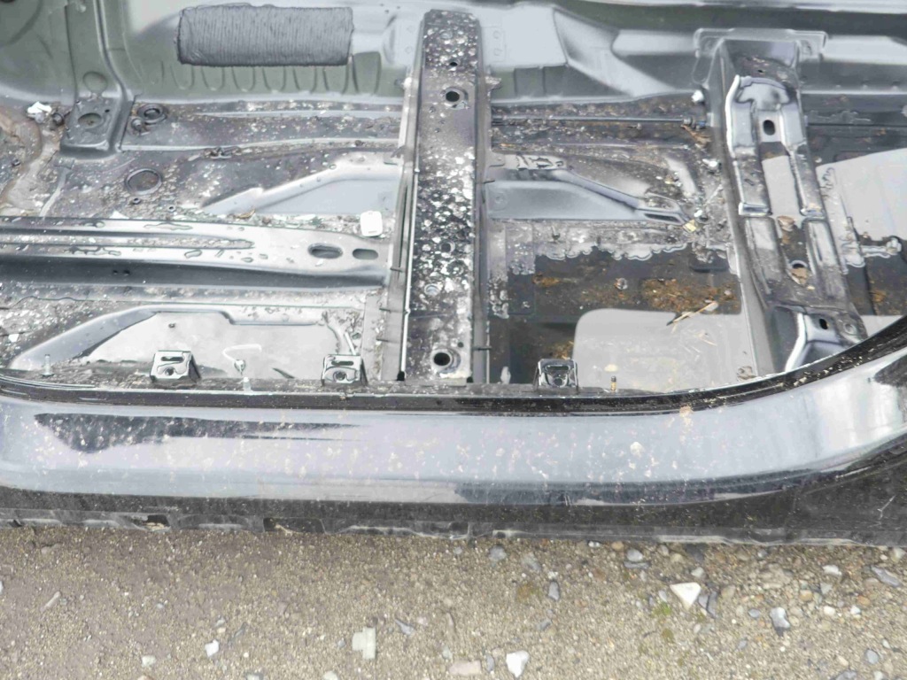 фото №3, Блок двигателя порог левый volvo s90 16-20 long