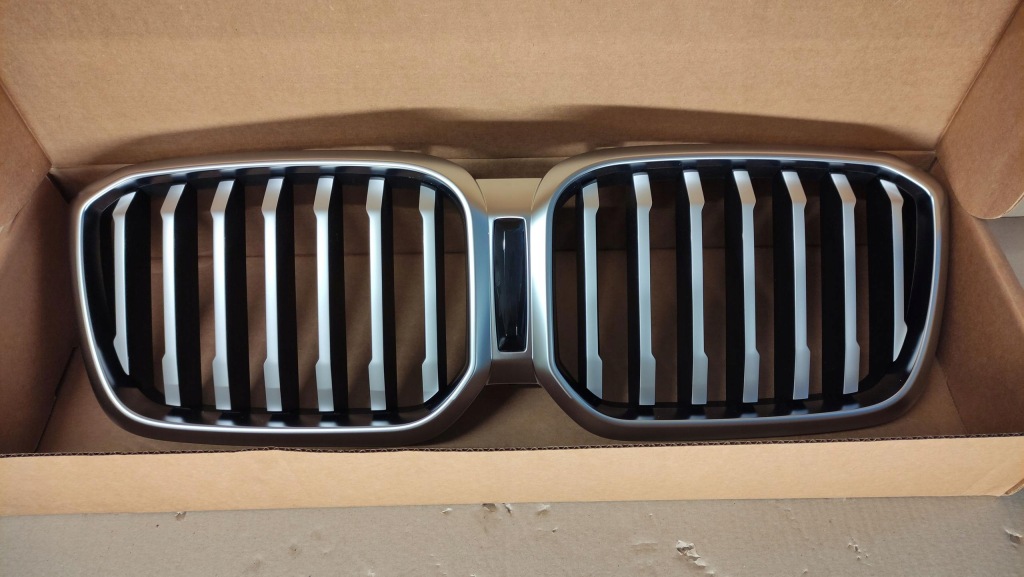 фото №1, Bmw x3 x4 g01 g02 lci решітка радіатора решітка радіатора решітка радіатора lift