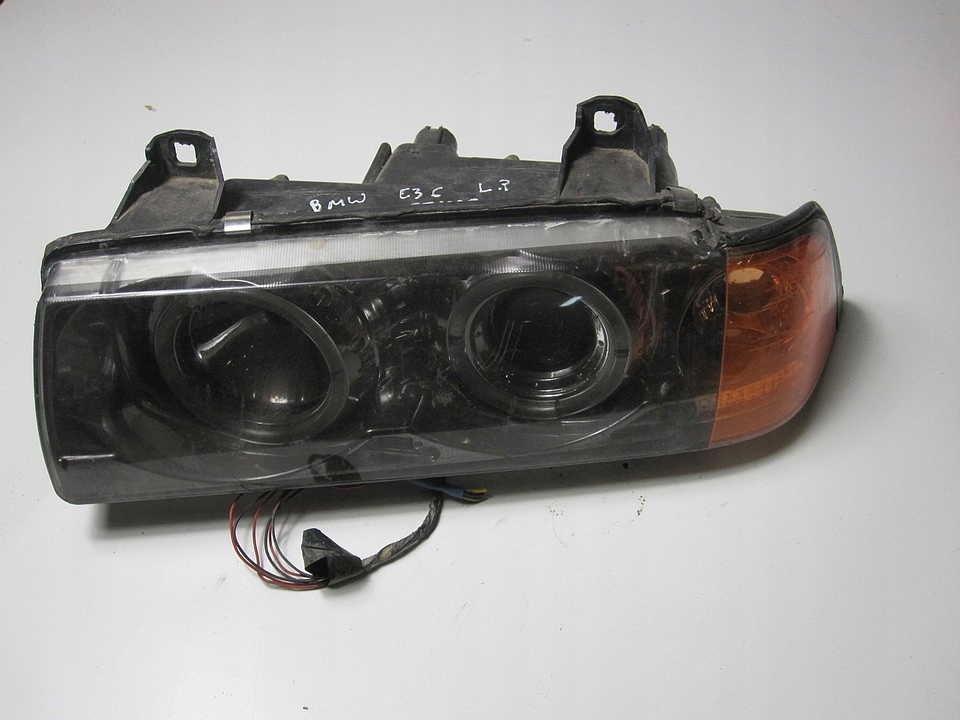 фото №1, Лампа передняя левая фара bmw e36 coupe тюнинг