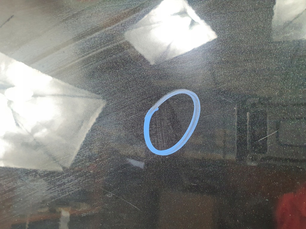 фото №5, Дверь левый задняя задние dodge caliber 06-