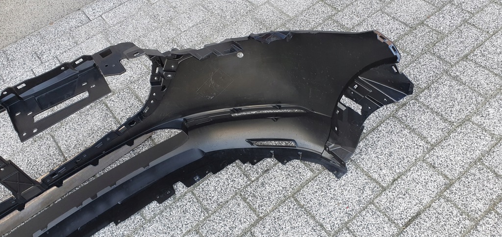 фото №9, Mazda cx30 2019- бампер перед оригинал c353