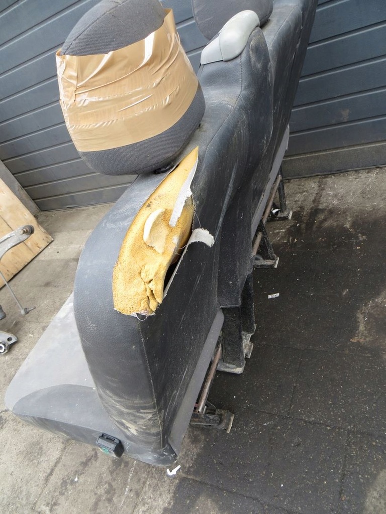 фото №9, Trafic vivaro ii заднє сидіння сидіння ii ряд 14-