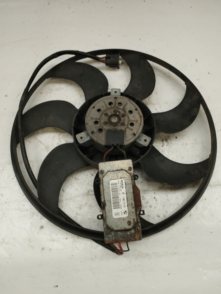 Bmw e87 вентилятор радиатора 75617119 1137328144 Доставка