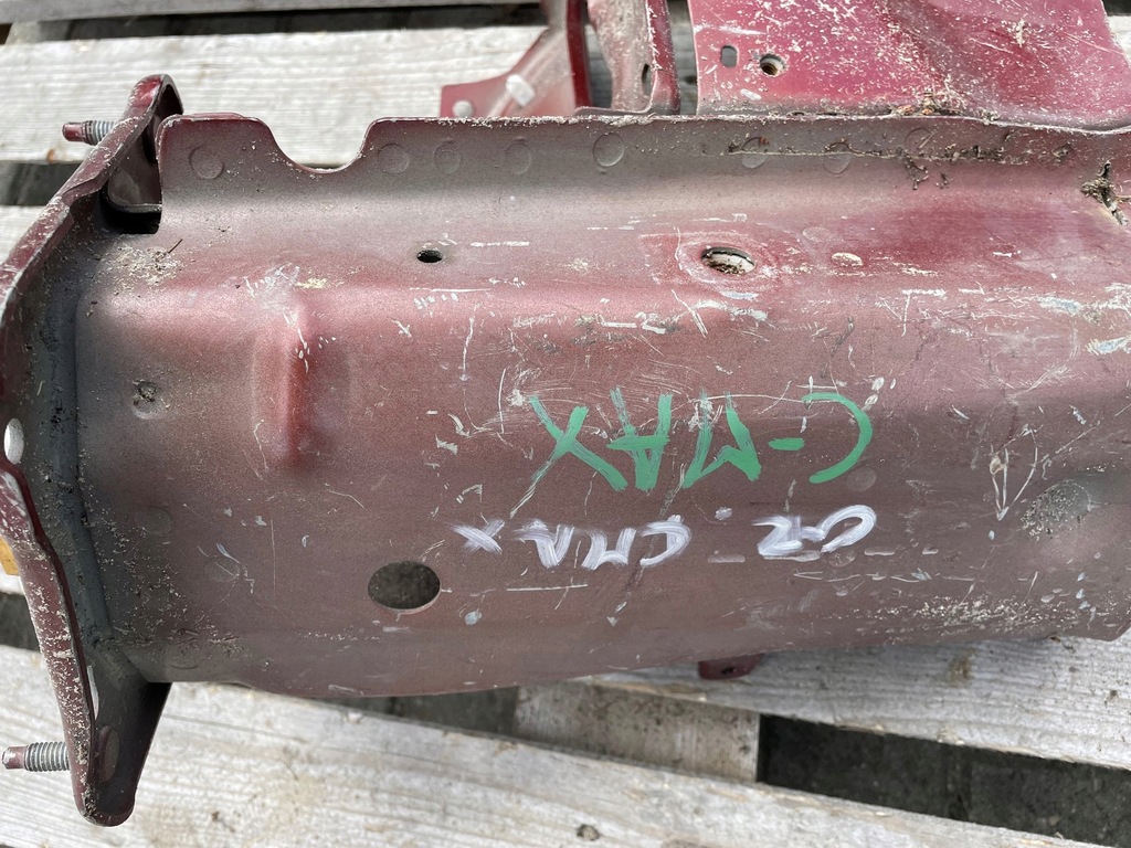 фото №4, Ford c-max mk2 лонжерон права чверть перед