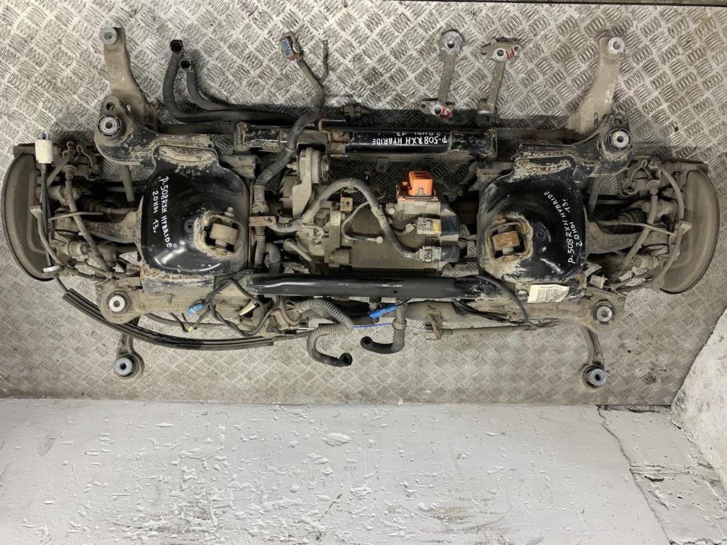 Купити Підвіска задні міст привід peugeot 508 rxh 2.0 hdi гібрид 13 r 9803339580