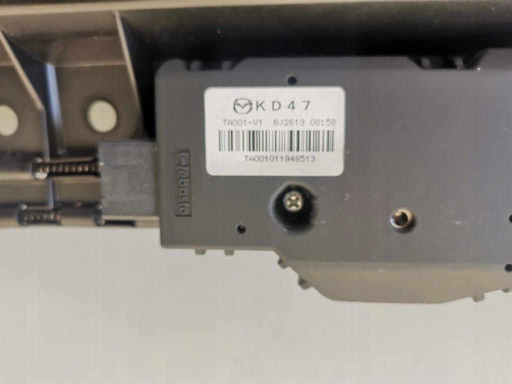 фото №11, Mazda cx-5 i 12-17 люк скляний панорама моторчик