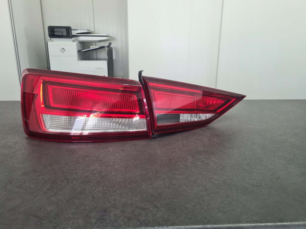 фото №1, Лампа лівий задня w кришка audi a3 8v sedan lift