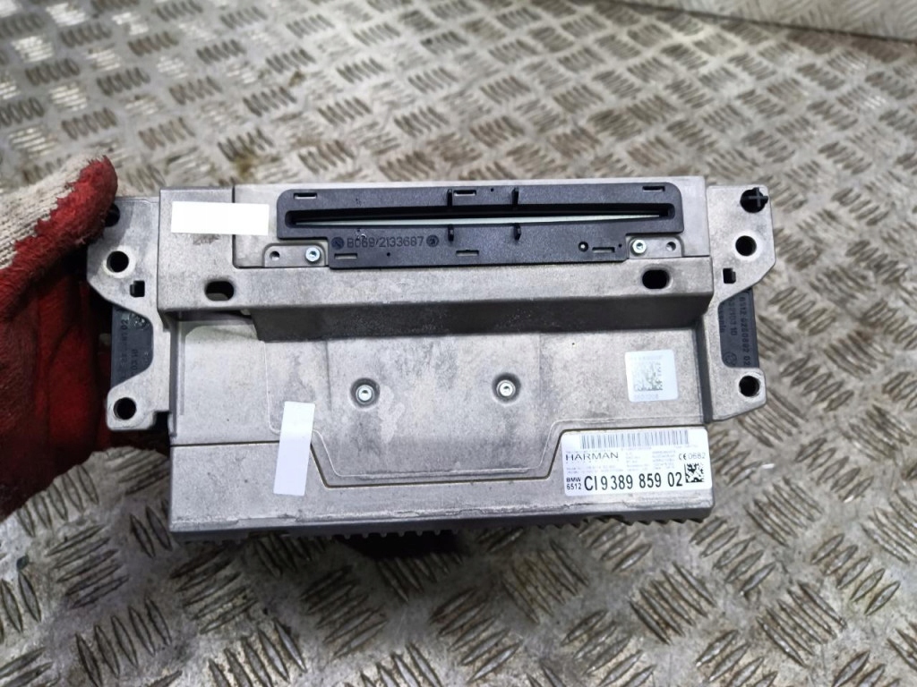 Купити Bmw f10 528xi радіо i навігація 9389859