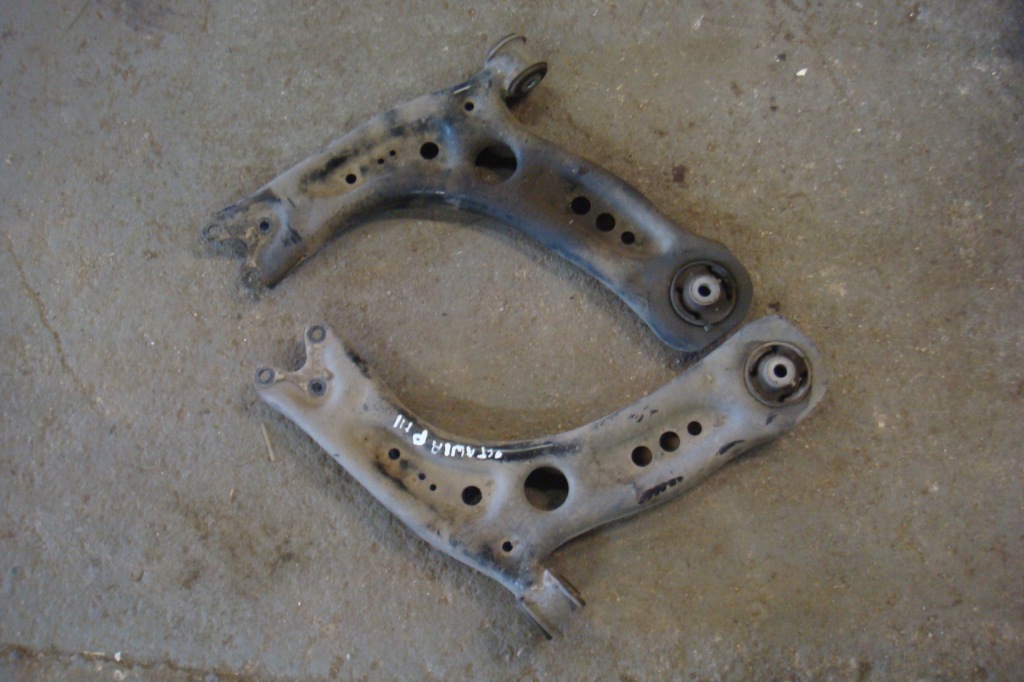 фото №1, Skoda octavia iii 5e важіль правий перед передній