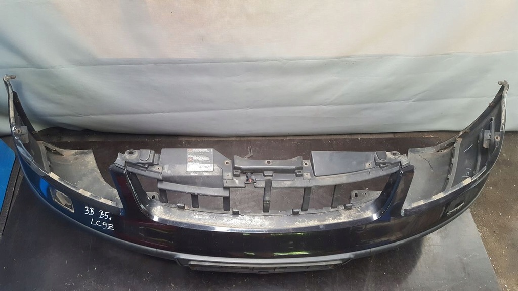 фото №9, Бампер перед передній vw passat b5 1,8t lc9z