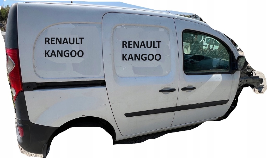фото №1, Renault kangoo citan 08- двері праве зсувні повний