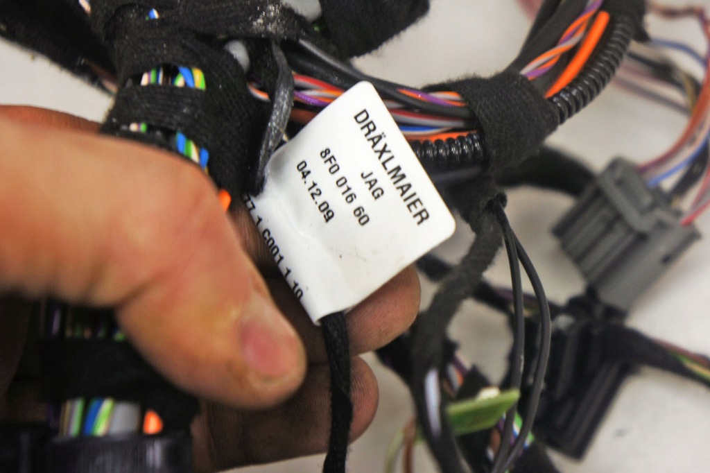 фото №6, Ig341 jaguar xj x351 жгут салона кабины