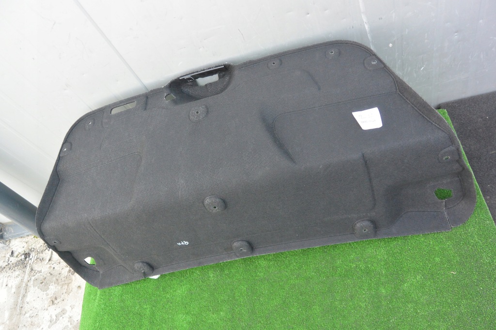 фото №7, Шумоізоляція захист кришки maserati quattroporte vi