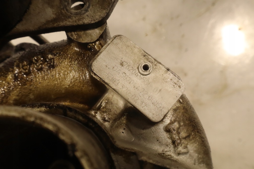 Турбонагнетатель citroen ds3 1.6 53039700217 с Разборки