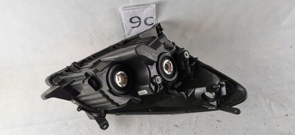 фото №6, Toyota corolla verso ii lift фара левый лампа