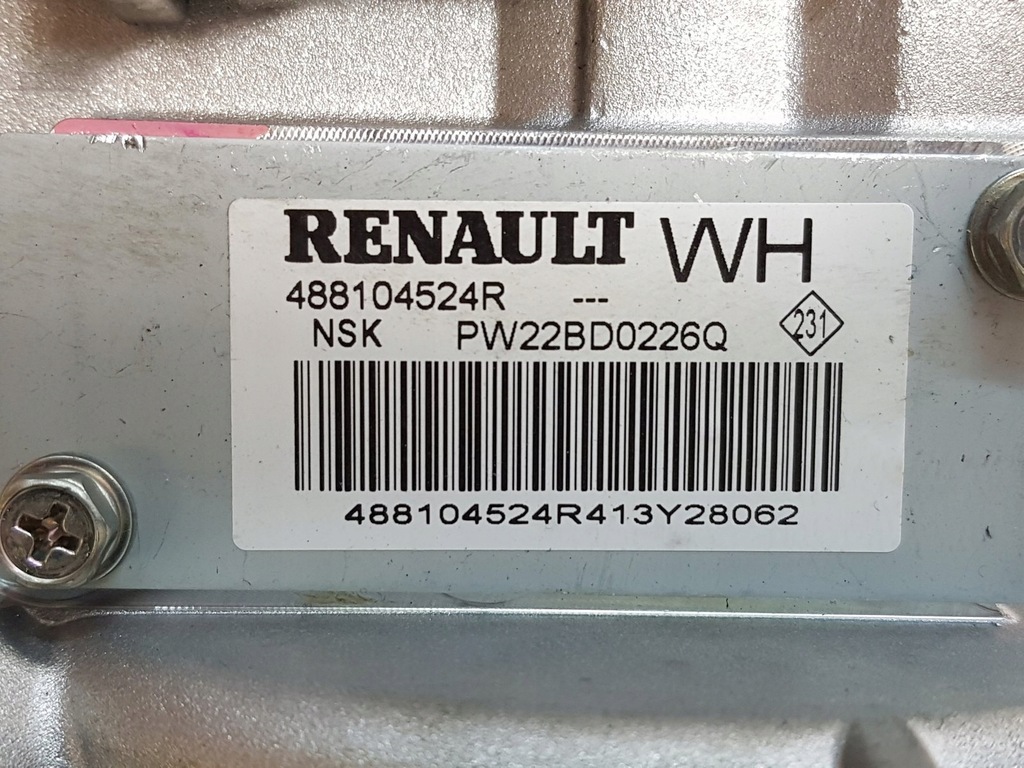фото №8, Колонка керма megane 3 488104524r 488100603r