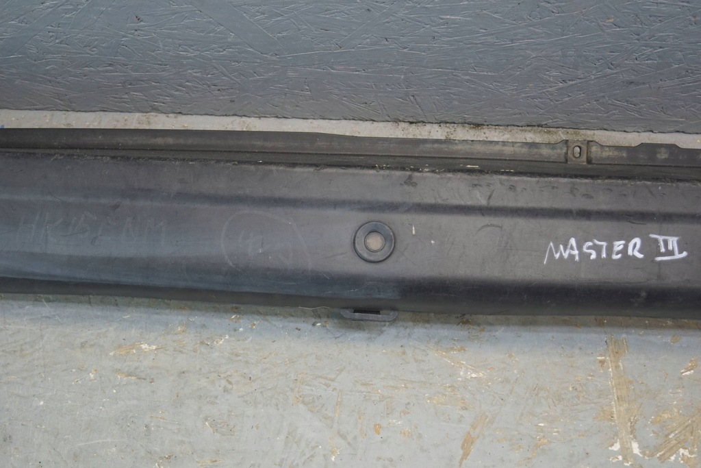 фото №4, Бампер задня середина renault master iii pdc z1853