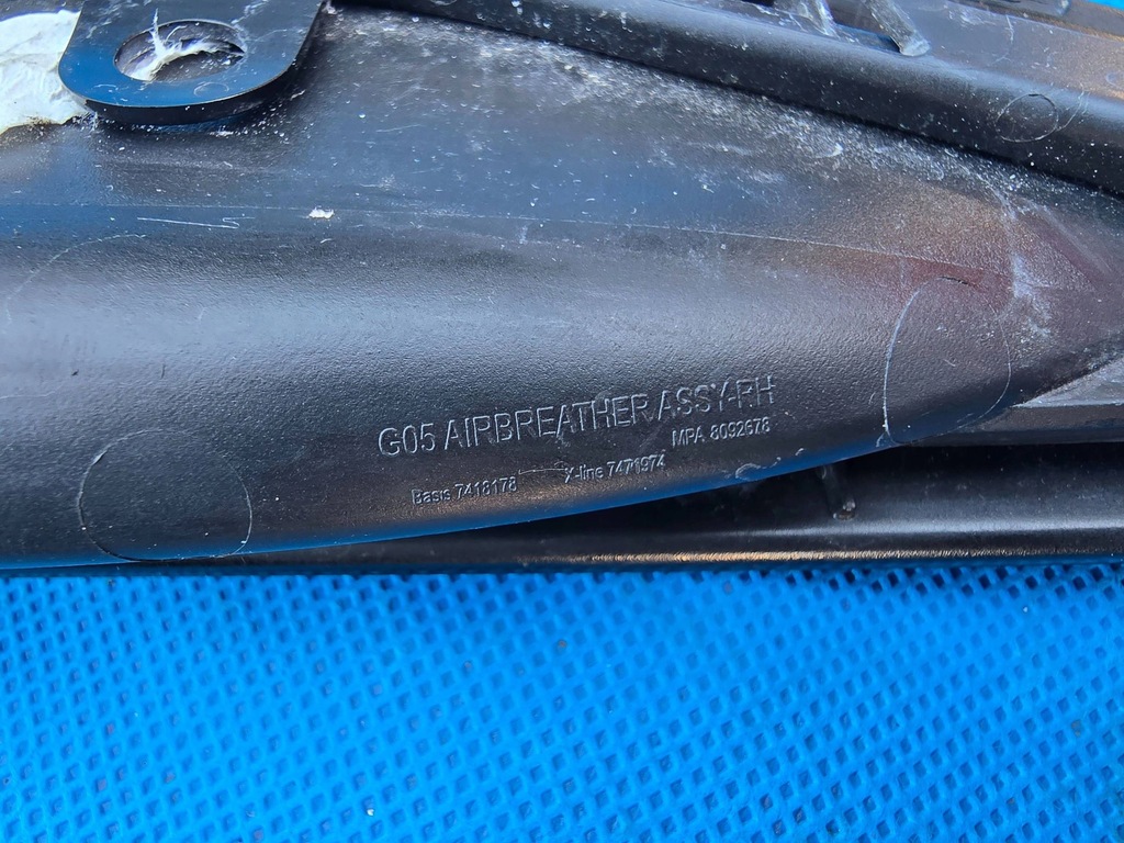 фото №5, Молдинг решітка крила права bmw x5 g05