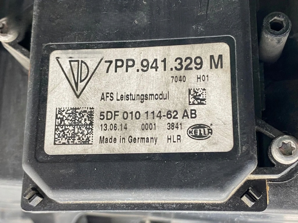 фото №11, Audi a3 s3 8v фара 8v0941773b 4g0907397q 77pp941329m