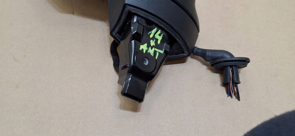 фото №15, Дзеркало зовнішнє праве porsche taycan 9j1 15 pin антена