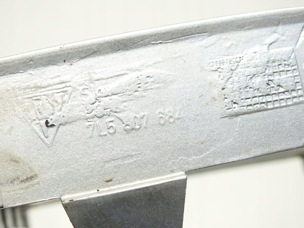 фото №7, Решётка бампера перед porsche cayenne i 7l5807684