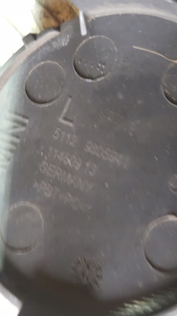 Mini cooper r60 заглушка бампера задній 11460913 Оригінал