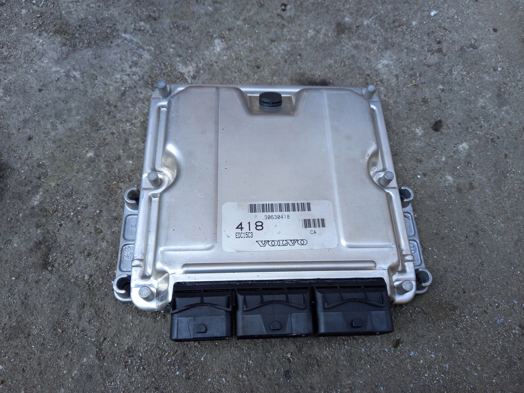 фото №1, Бортовой компьютер двигателя volvo v40 02r 1.9 dci