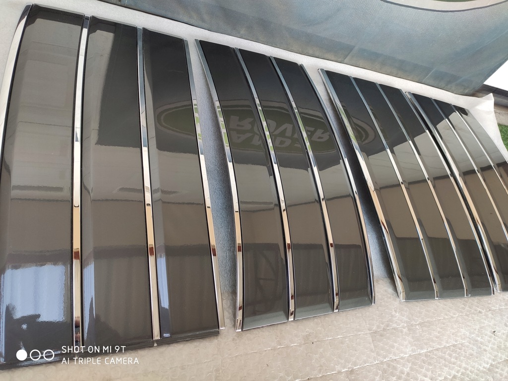 фото №10, Range rover vogue l405 lift 2018 протитуманна фара чорний