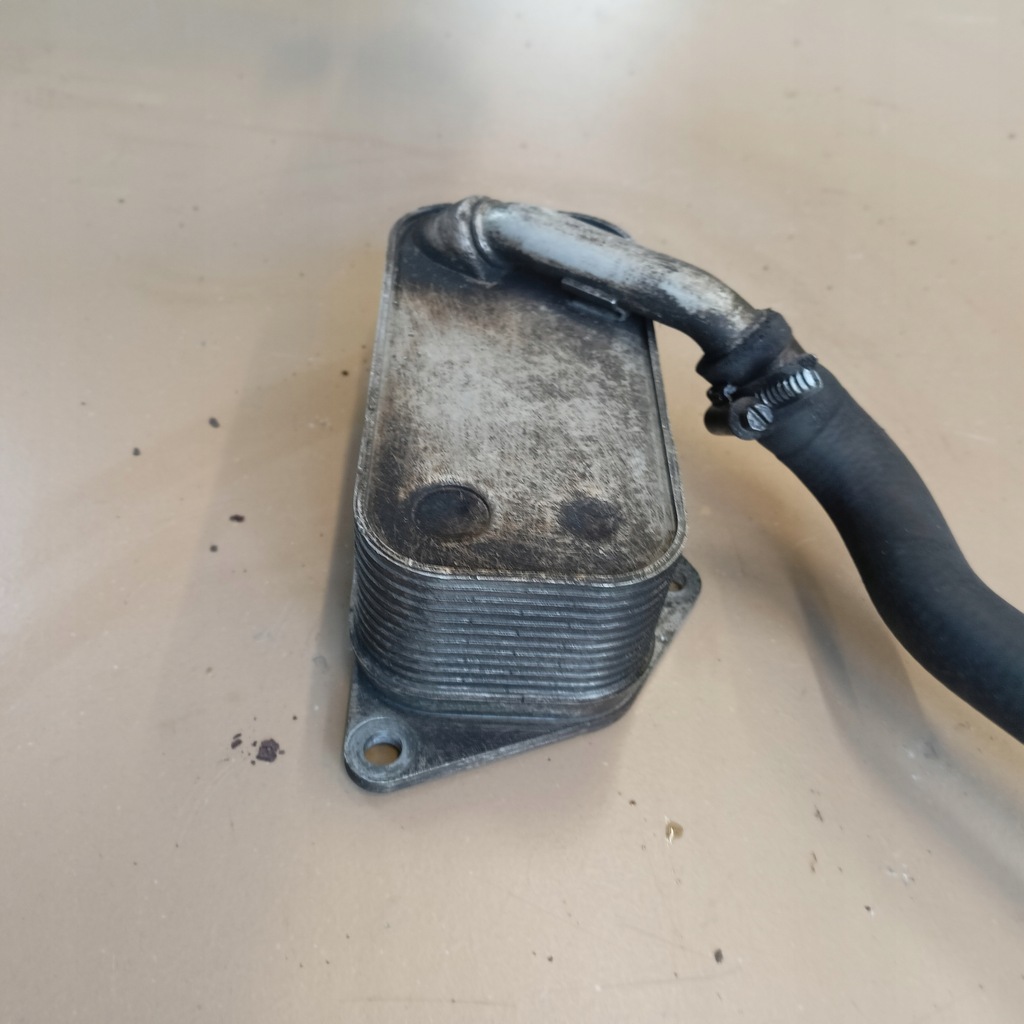 фото №6, Bmw f15 x5 n55 радіатор оливи