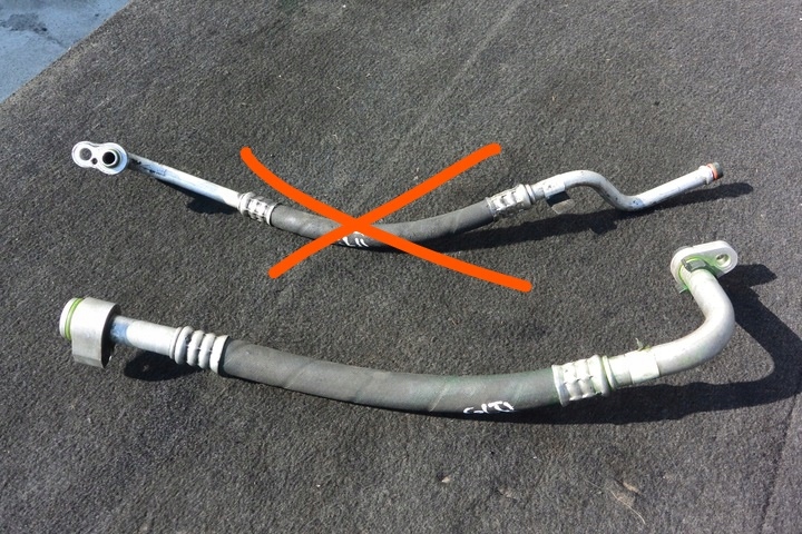 Купить Шланг кондиционера mb gl x164 ml w164 3.0 cdi европа