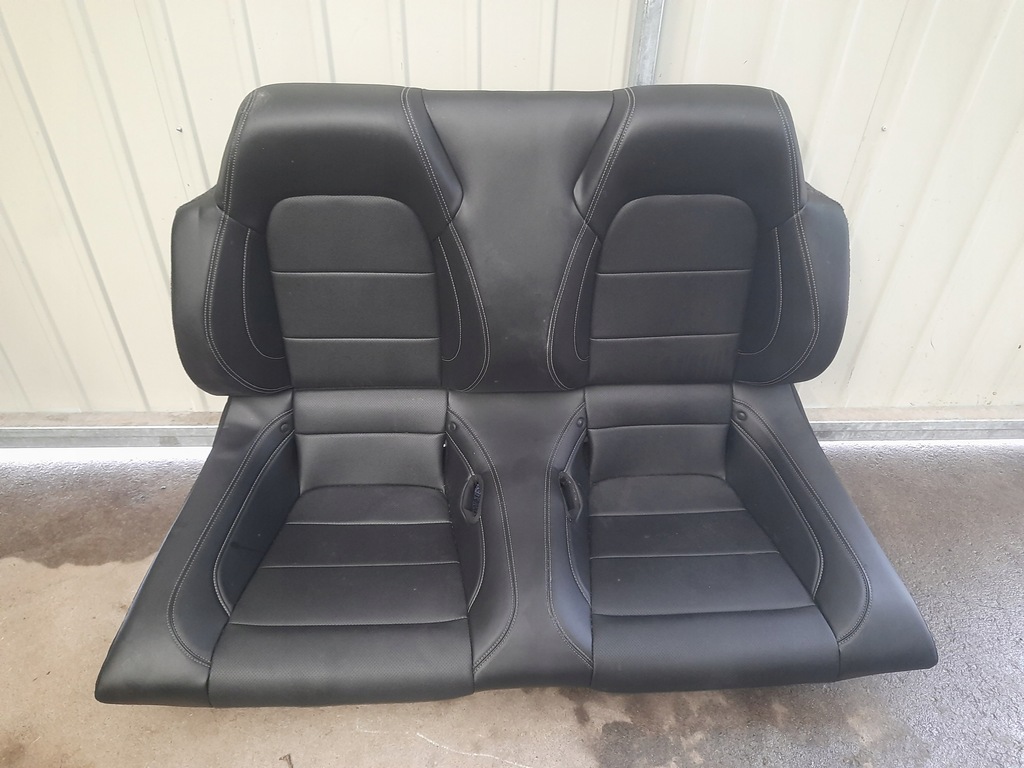 фото №12, Ford mustang 15- сиденья заднее сиденье cabrio кожа usa