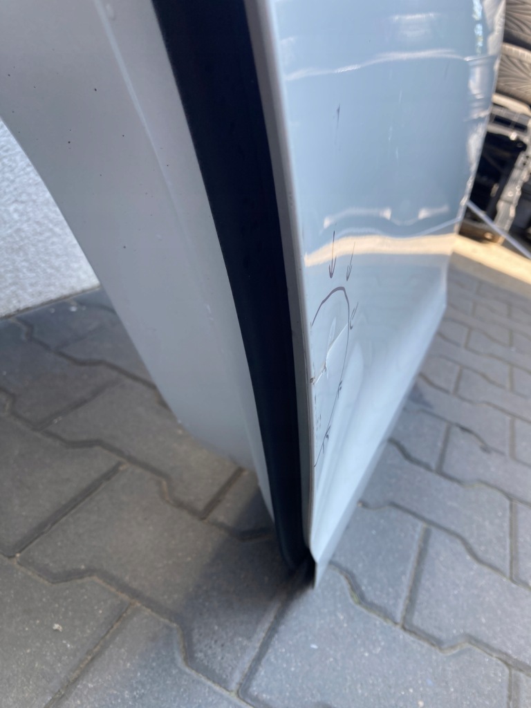 фото №6, Дверь правое задние правый задняя vw golf sportsvan 510