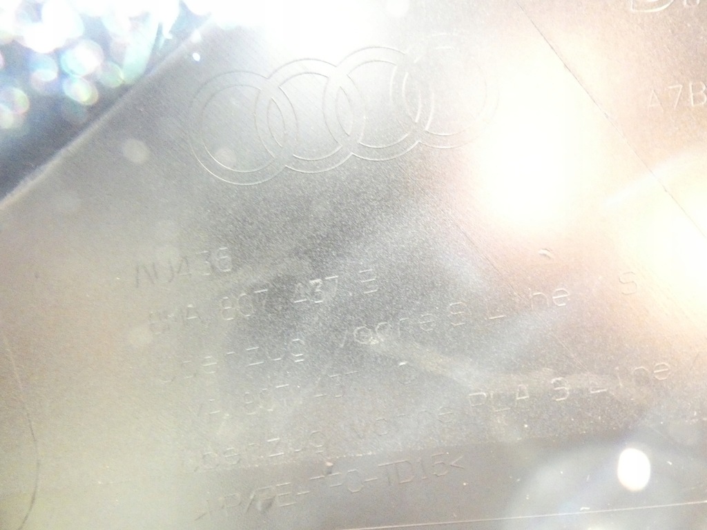 фото №12, Audi q5 2 ii 8ma807437b 2024- pod 6 pdc омыватель бампер перед передний