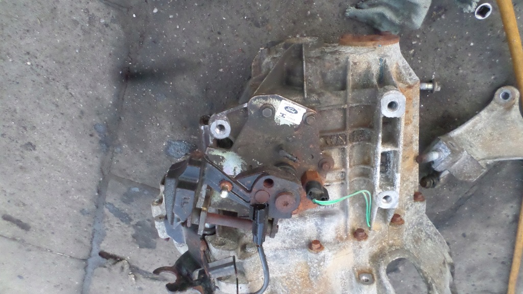 фото №7, Ford transit connect mk1 механическая коробка передач передач 5-ступенчатая 2t1r-7002 bd