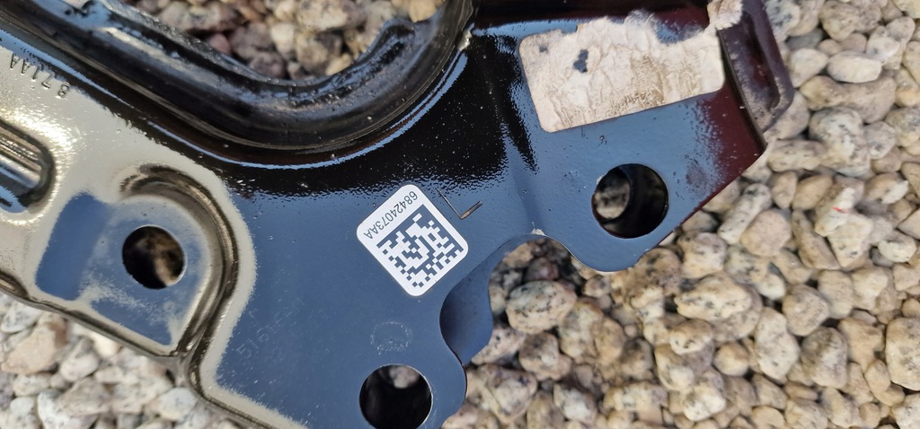 фото №7, Jeep grand cherokee wl l 2021 2022 2023 2024 кронштейн підпора підрамник