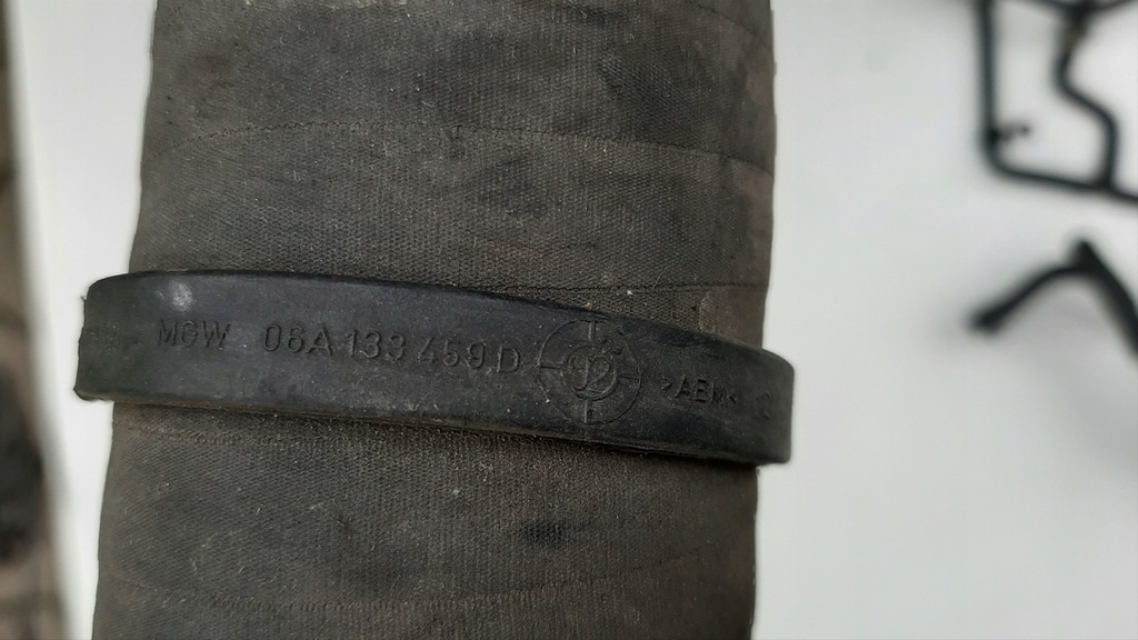 фото №6, Труба шланг интеркулер воздуха audi tt 8n s3